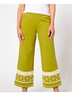 LOGO pull on pants